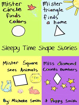 cover image of Sleepy Time Shape Stories